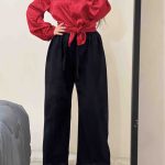 شلوار لینن اقتصادی کد 1398