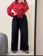 شلوار لینن اقتصادی کد 1398