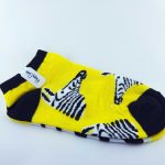 جوراب طرح گورخر درجه یک کد 1