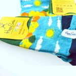 جوراب طرح خانه روستا شاد کد 14 - Image 2