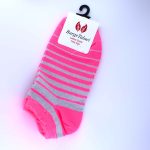 جوراب اکلیری نوار افقی کد 21