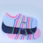 جوراب راه راه شاد درجه یک کد 28