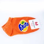 جوراب زنونه طرح فانتا درجه یک کد 36 - Image 2