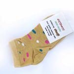 جوراب خال خالی درجه یک کد 63