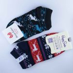 جوراب گوزن مشکی سفید درجه یک کد 90