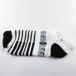 جوراب طرح نوت موسیقی کد 2 - Image 2