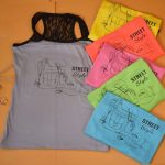 تاپ کوله پشتی ( پشت یقه تور ) / کد 127