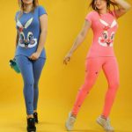 تیشرت و شلوار خرگوش / ‌‌کد 138