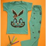 تیشرت و شلوار خرگوش / ‌‌کد 138 - Image 2