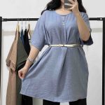 شوميز قواره دار لنين /  کد 4004