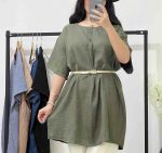 شوميز قواره دار لنين /  کد 4004 - Image 2