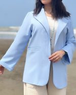 کت مازراتی طرح جدید یقه دار کد 4014 - Image 5