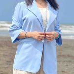 کت مازراتی طرح جدید یقه دار کد 4014