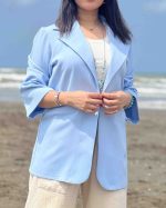 کت مازراتی طرح جدید یقه دار کد 4014