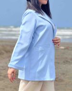 کت مازراتی طرح جدید یقه دار کد 4014 - Image 3