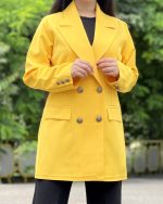 کت مازراتی 4 دکمه کد 1390 - Image 3