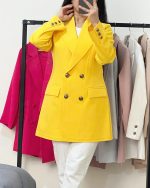 کت مازراتی 4 دکمه کد 1390 - Image 4