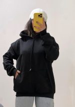 هودی درس تو کرک مشکی حراج بزرگ کد 1391 - Image 2