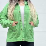 کت کراپ جین / کد 1393