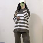 ست بافت با شلوار کد 1373