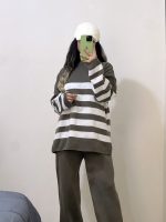 ست بافت با شلوار کد 1373