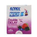 کاندوم دوبرابر تاخیری کدکس 3عددی Double Delay