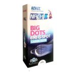 کاندوم کدکس جوجه تیغی خار درشت 10عددی KODEX BIG DOTS