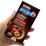کاندوم بمب قهوه تاخیری کدکس  12 عددی KODEX-COFFEE-DELAY+COFFEE - Image 2