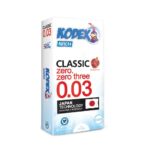 نازکترین کاندوم جهان کدکس سه صدم KODEX ZeroThree 0.03