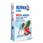 کاندوم بزرگ کننده تاخیری کاکتوس قرمز کدکس  KODEX RED CACTUS