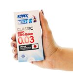 نازکترین کاندوم جهان کدکس سه صدم KODEX ZeroThree 0.03 - Image 2