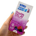 کاندوم دوبرابر تاخیری کدکس دابل دیلی Double Delay بسته 10عددی - Image 2