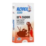 ‌‌کاندوم حلقوی خاردار تاخیری ماتادور کدکس Nuch Kodex Matador‌