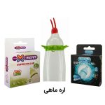کاندوم فضایی خاردرشت اره ماهی Ailen Super Collar Condom