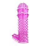 کاندوم سیلیکونی/ژله ای خاردرشت درجه یک ( قابل شستشو )