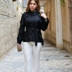 ترنچ کت کوتاه زارا Zara کد 2332