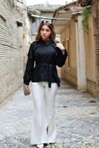 ترنچ کت کوتاه زارا Zara کد 2332